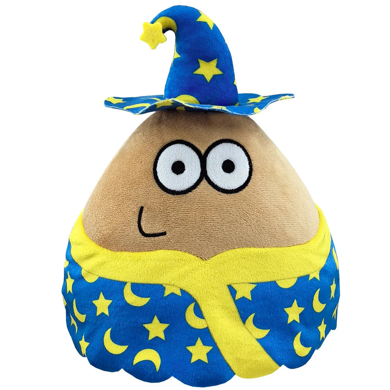 1 Pcs My Pet Alien Pou Plush Toy Kawaii Alien Pet Doll Cute Pou Stuffed Toys Soft Pillow Plush Animal Gift Toys For Kids